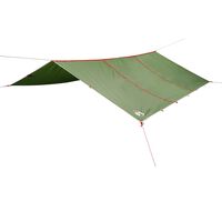 vidaXL Camping Tarp Green 420x440 cm Waterproof