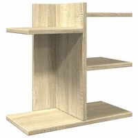 vidaXL Desk Organiser Sonoma Oak 42x21.5x42 cm Engineered wood