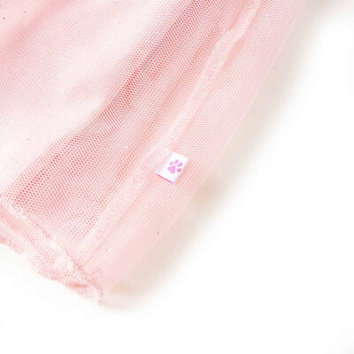 Kids' Skirt with Tulle Light Pink 140