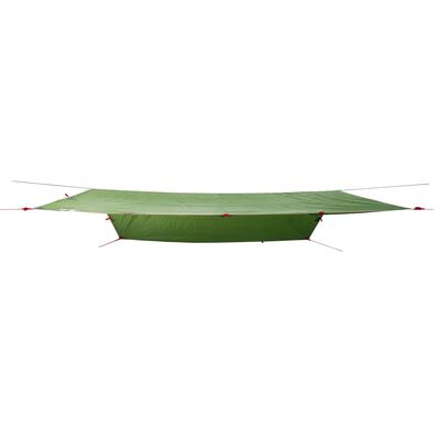 vidaXL Camping Tarp Green 400x294 cm Waterproof