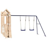 vidaXL Outdoor Playset Solid Wood Pine