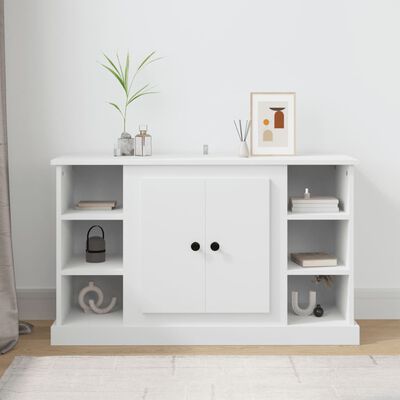 vidaXL Sideboard White 100x35.5x60 cm Engineered Wood