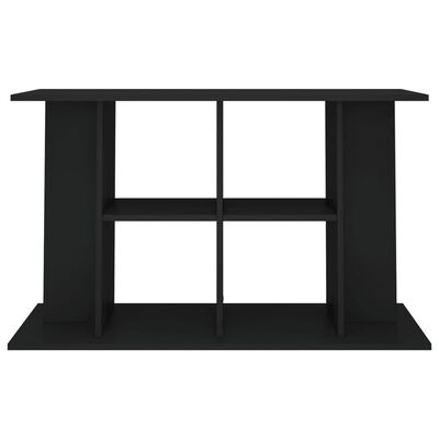 vidaXL Aquarium Stand Black 100x40x60 cm Engineered Wood