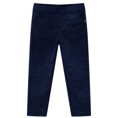 Kids' Pants Dark Navy 116