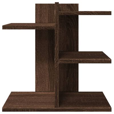 vidaXL Desk Organiser Brown Oak 42x21.5x42 cm Engineered wood