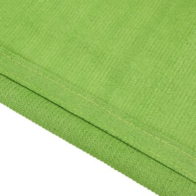 vidaXL Tent Carpet Light Green 400x800 cm HDPE