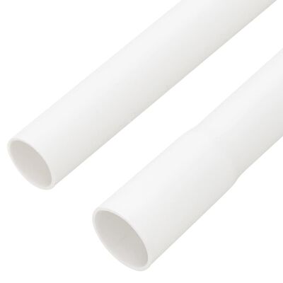 vidaXL Cable Trunkings Ø20 mm 30 m PVC