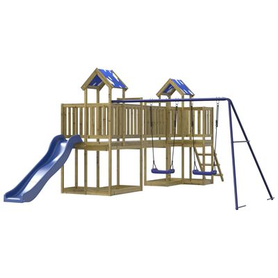 vidaXL Outdoor Playset Impregnated Wood Pine