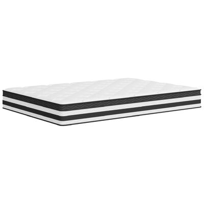 vidaXL Pocket Spring Mattress Medium 140x190 cm