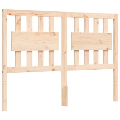 vidaXL Bed Frame without Mattress 120x200 cm Solid Wood Pine