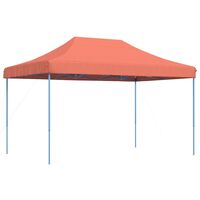 vidaXL Foldable Party Tent Pop-Up Terracotta 440x292x315 cm