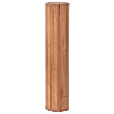 vidaXL Rug Rectangular Natural80x1000 cm Bamboo