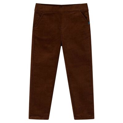 Kids' Pants Cognac 116