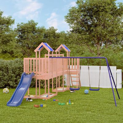 vidaXL Outdoor Playset Solid Wood Douglas