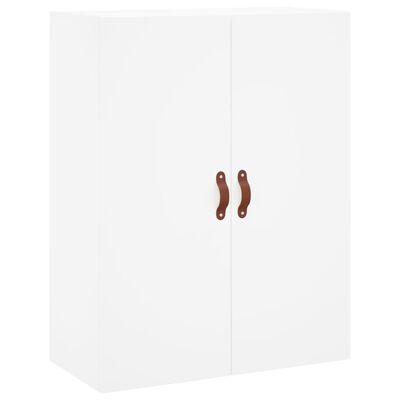 vidaXL Wall Mounted Cabinet White 69.5x34x90 cm