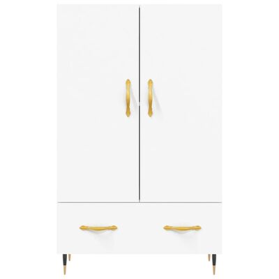 vidaXL Highboard White 69.5x31x115 cm Engineered Wood