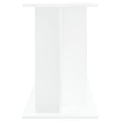 vidaXL Aquarium Stand White 120x40x60 cm Engineered Wood