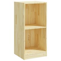 vidaXL Side Cabinet 35.5x33.5x76 cm Solid Pinewood