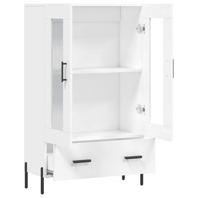 vidaXL Highboard White 69.5x31x115 cm Engineered Wood