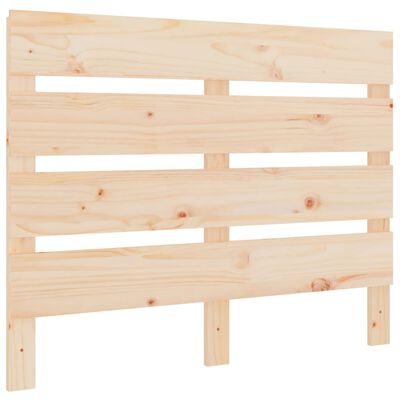 vidaXL Bed Frame 90x190 cm Single Solid Wood Pine