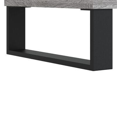 vidaXL Sideboard Grey Sonoma 69.5x34x90 cm Engineered Wood