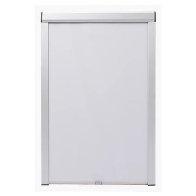 vidaXL Blackout Roller Blinds White C04