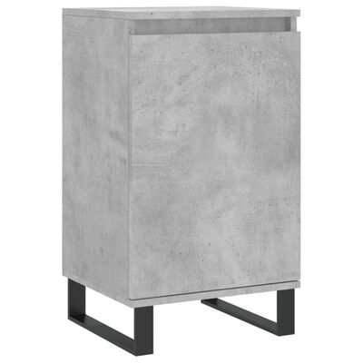 vidaXL Sideboard Concrete Grey 40x35x70 cm Engineered Wood