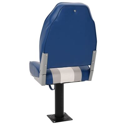 vidaXL Boat Seat with Pedestal 360° Rotatable