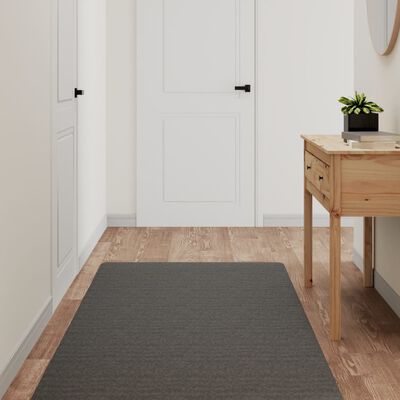 vidaXL Carpet Runner Anthracite 80x180 cm