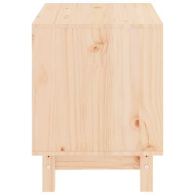 vidaXL Dog House 50x40x52 cm Solid Wood Pine