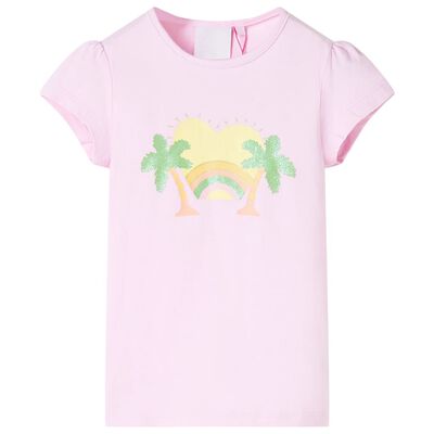 Kids' T-shirt Light Pink 128