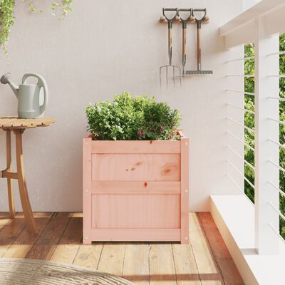 vidaXL Garden Planter 50x50x50 cm Solid Wood Douglas