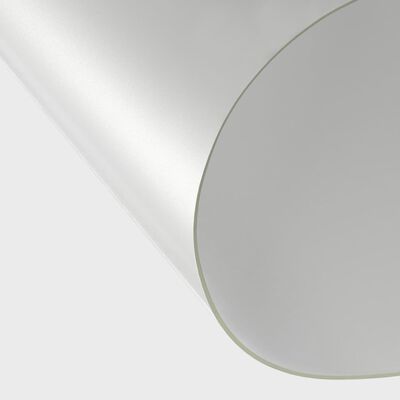 vidaXL Table Protector Matt 120x90 cm 2 mm PVC