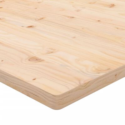 vidaXL Desk Top 100x50x2.5 cm Solid Wood Pine