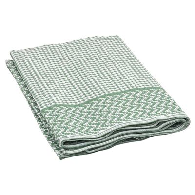 vidaXL Outdoor Rug Green 80x150 cm PP