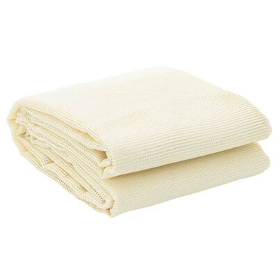 vidaXL Camping Floor Mat Cream 6x2.5 m