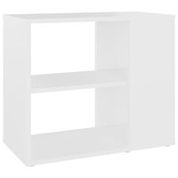 vidaXL Side Cabinet White 60x30x50 cm Engineered Wood