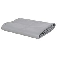 vidaXL Tarpaulin 650 g/m² 2.5x3.5 m Grey