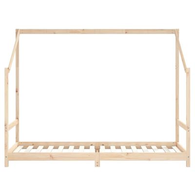 vidaXL Kids Bed Frame 80x200 cm Solid Wood Pine