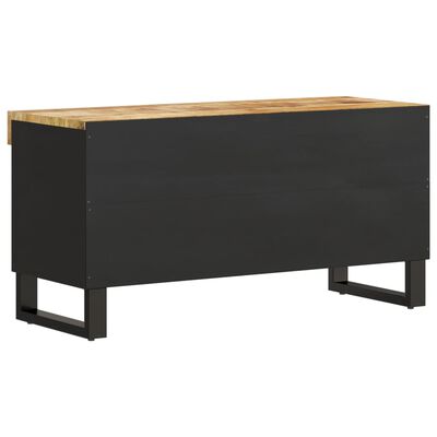 vidaXL TV Cabinet 85x33x43.5 cm Solid Wood Mango