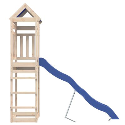 vidaXL Outdoor Playset Solid Wood Pine