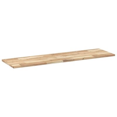 vidaXL Table Top 160x40x2 cm Rectangular Solid Wood Acacia