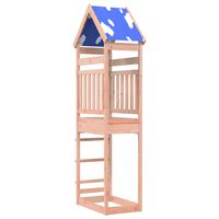 vidaXL Play Tower 85x52.5x265 cm Solid Wood Douglas Fir