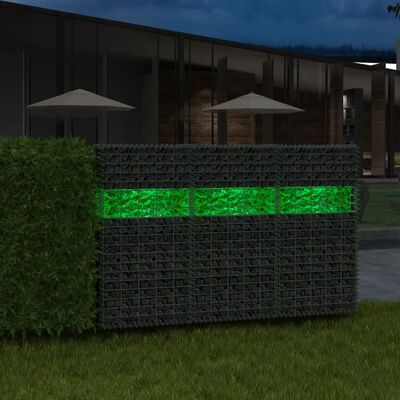 vidaXL Gabion Rocks Glass Green 60-120 mm 25 kg