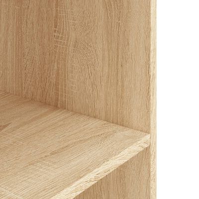 vidaXL Aquarium Stand Sonoma Oak 120x40x60 cm Engineered Wood