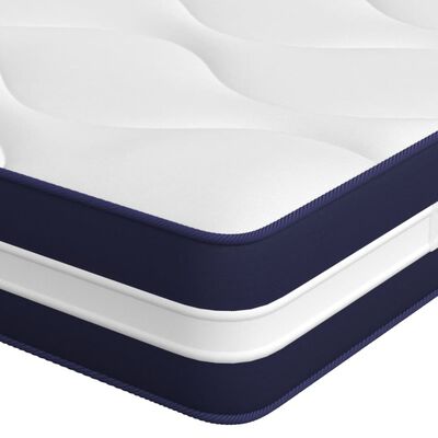 vidaXL Pocket Spring Mattress Medium Firm 90x200 cm