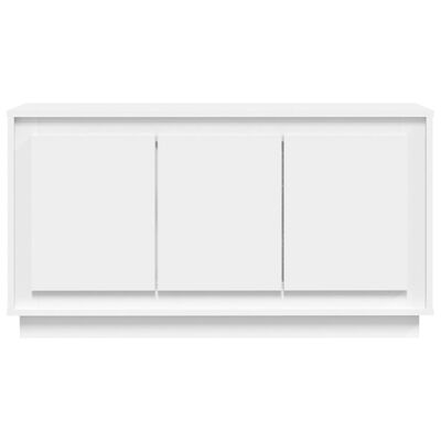 vidaXL Sideboard White 102x35x55 cm Engineered Wood