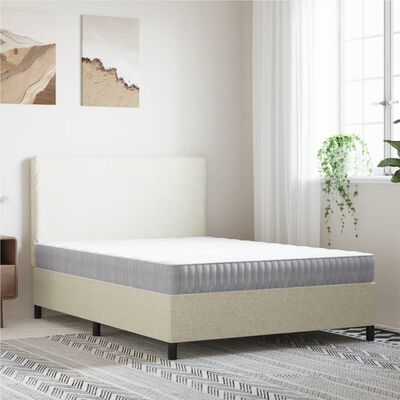 vidaXL Pocket Spring Mattress Medium 140x190 cm