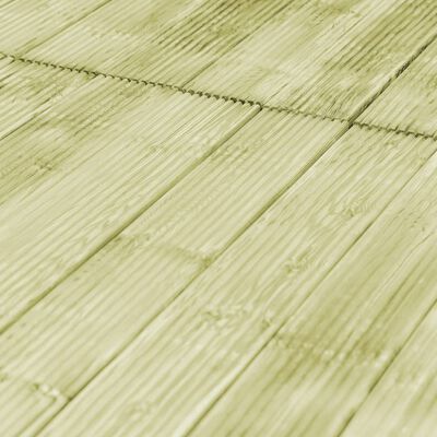 vidaXL Decking Boards 40 pcs 5.8 m² 1m Impregnated Solid Wood Pine