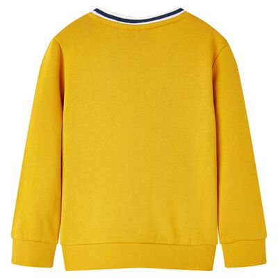 Kids' Sweatshirt Ochre 104